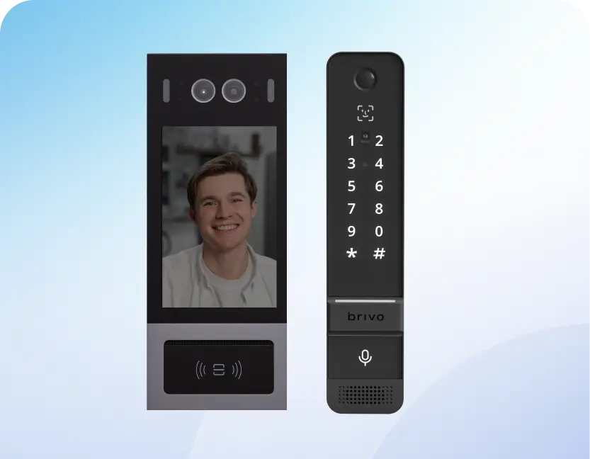 Brivo Door Stations & Intercoms product imagery