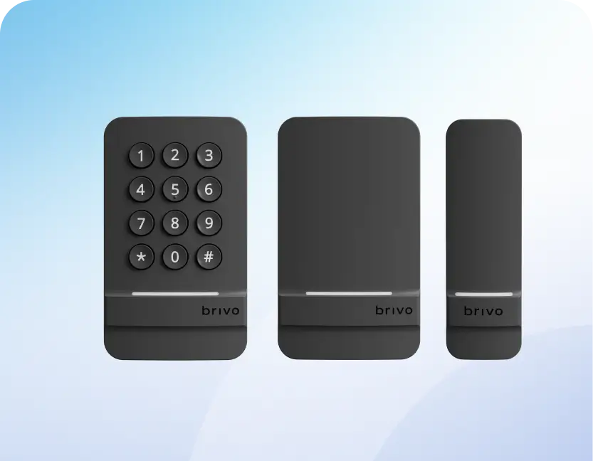 Brivo Mobile & Wallet Credentials product imagery